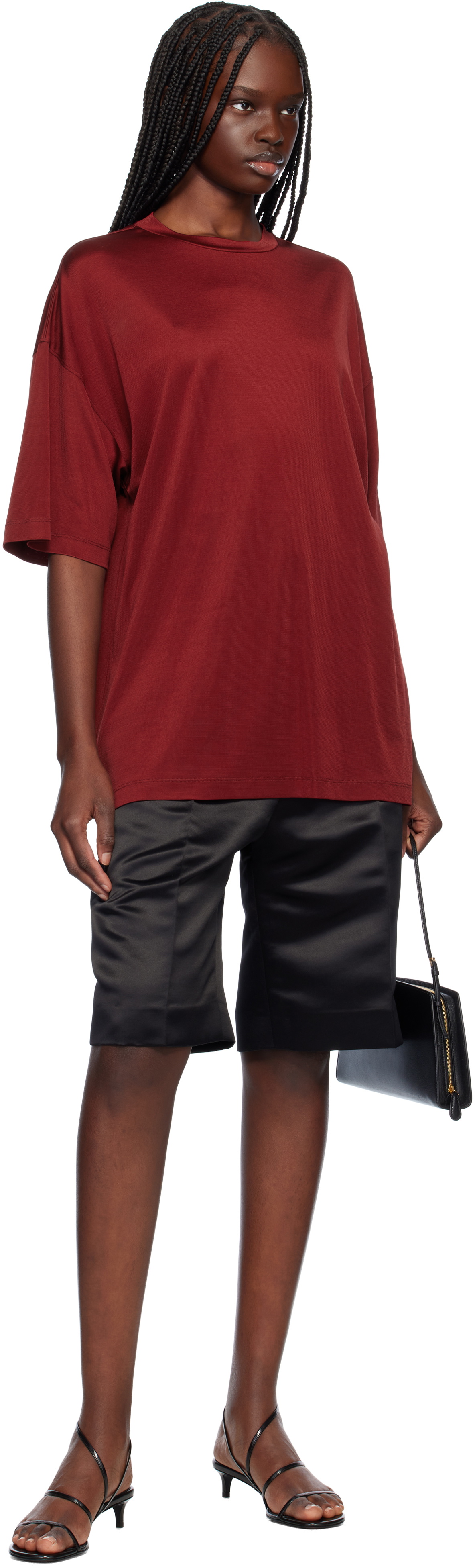 GIA STUDIOS Red Nicky T-shirt