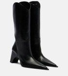 Coperni Bridge leather cowboy boots