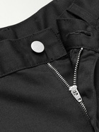 Carhartt WIP - Straight-Leg Twill Trousers - Black