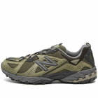 New Balance ML610TM Sneakers in Covert Green