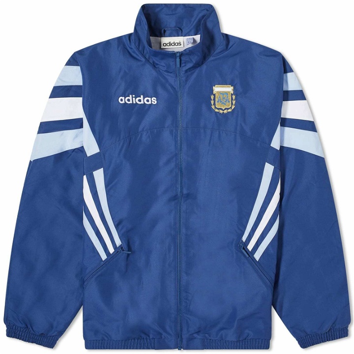 Photo: Adidas Men's Argentina 94 Track Top in Muted Purple
