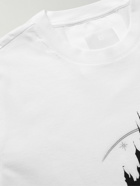 Givenchy - Disney Printed Cotton-Jersey T-Shirt - White