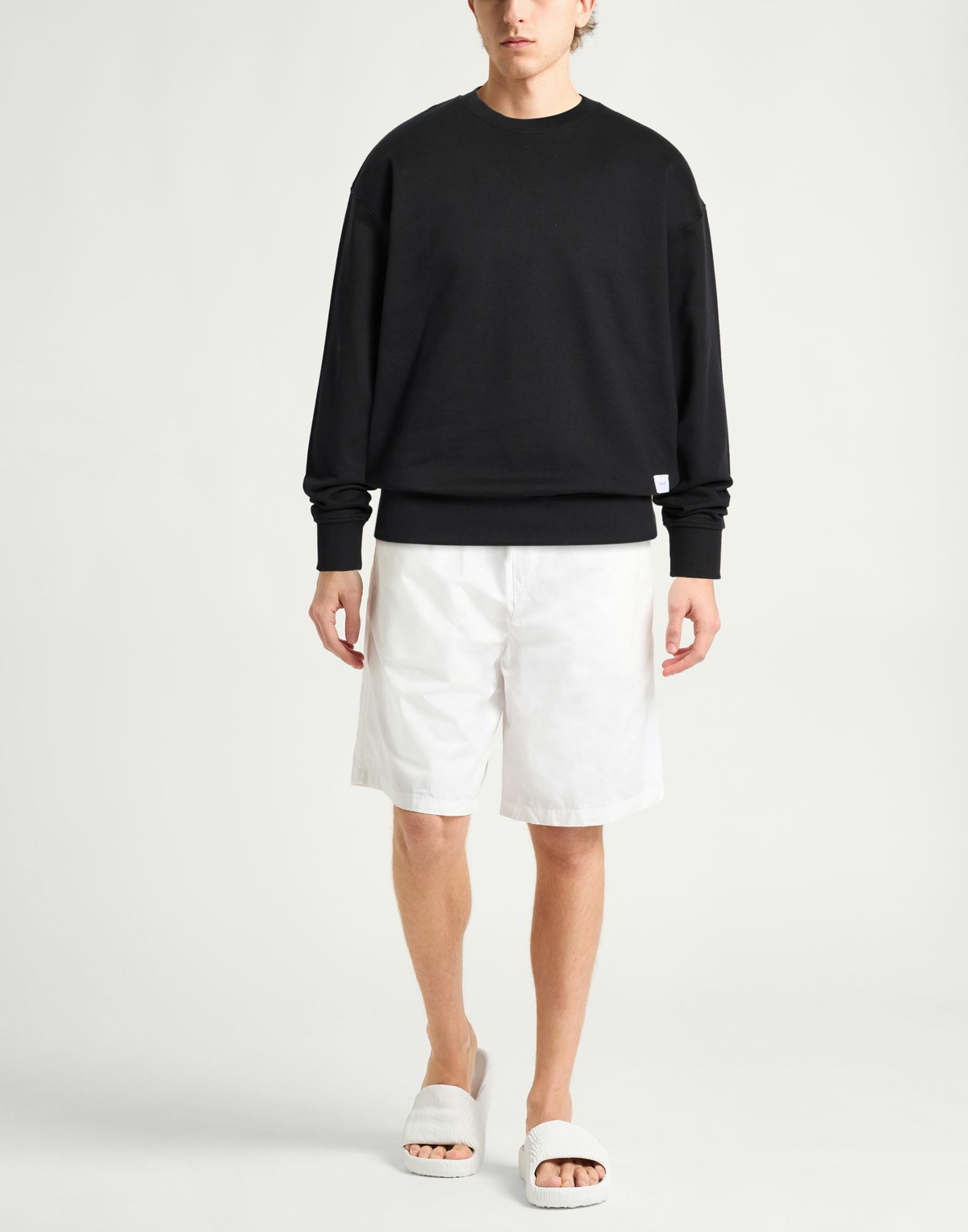 Shoe Mens Sweatshirt in Black
