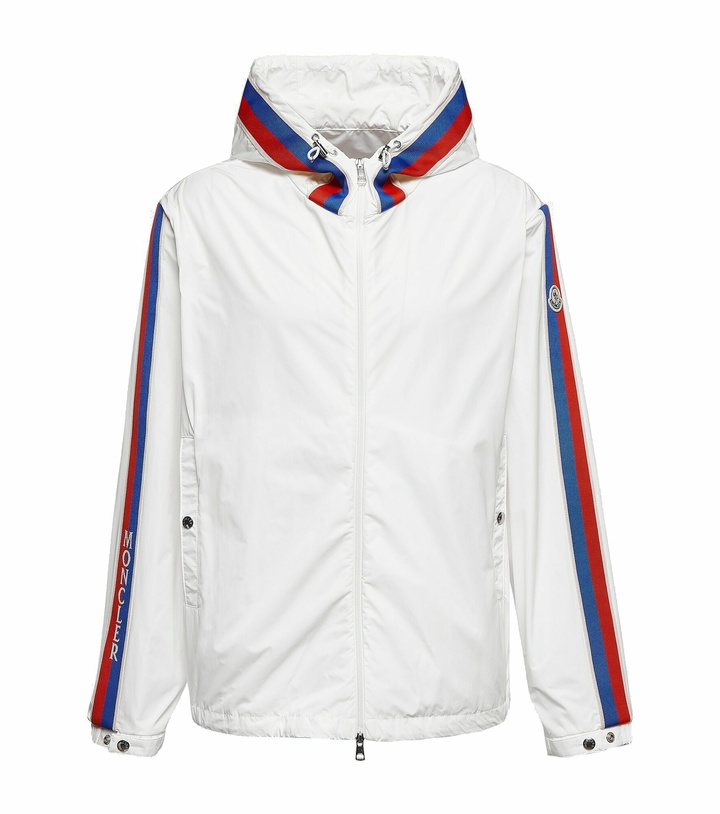 Photo: Moncler - Rukbat hooded down jacket