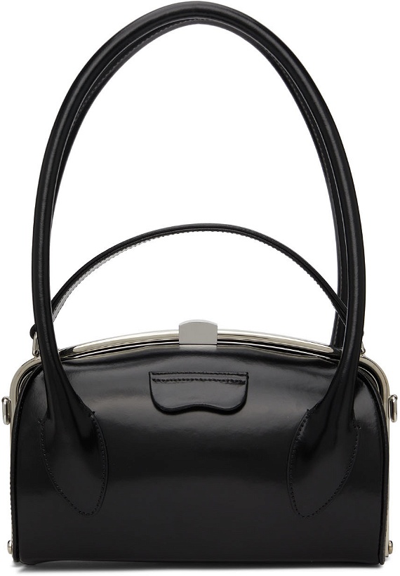 Photo: Stefan Cooke Black Leather Tote