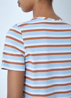 Marni Striped Cotton Jersey T-Shirt