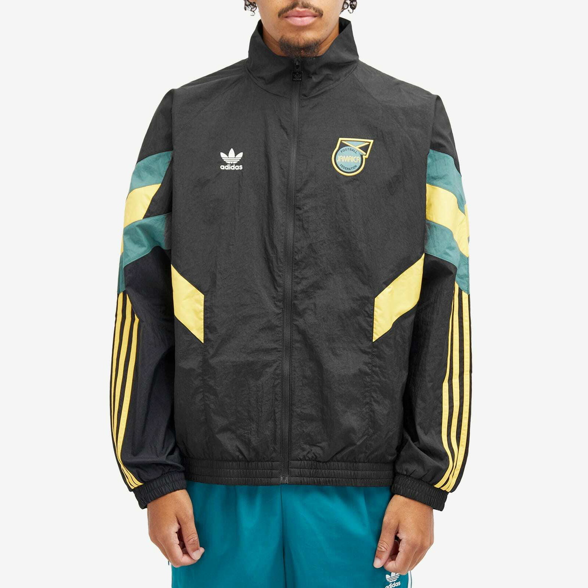 Adidas Men's JFF OG Track Top in Black adidas