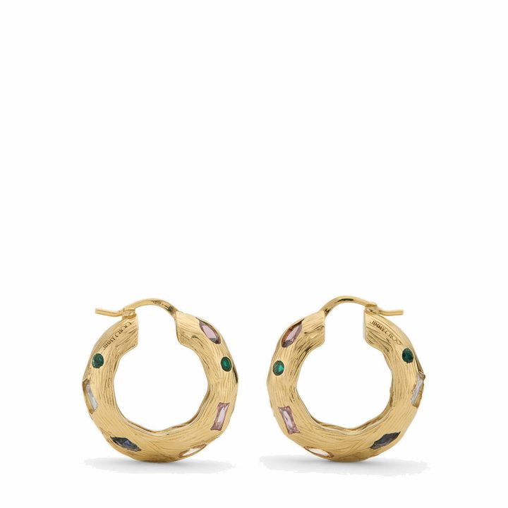 Photo: Jimmy Choo Stones Earrings 