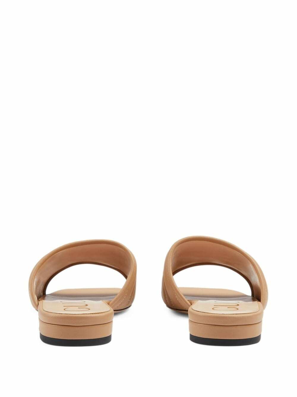 Shop the Leather sandal with Double G at GUCCI.COM. Enjoy Free Shipping and  Complimentary Gift Wrapping. | Womens sandals flat, Womens sandals, Sandals