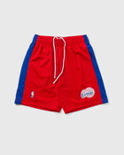 Mitchell & Ness Nba Swingman Shorts Los Angeles Clippers 2000 01 Red - Mens - Sport & Team Shorts