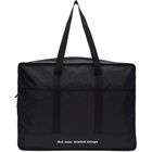 ADER error Black Oversized Tote