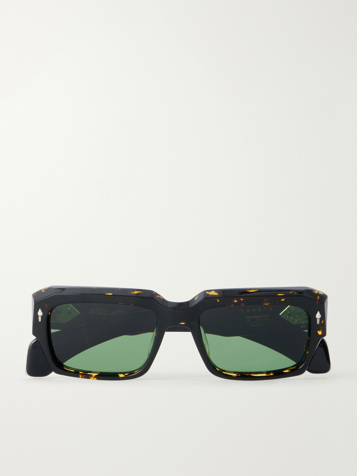 Jacques Marie Mage - Dakota Square-Frame Acetate Sunglasses