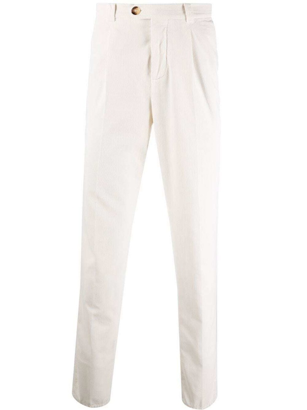 Photo: BRUNELLO CUCINELLI - Corduroy Trousers