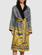 VERSACE - Heritage Printed Bathrobe