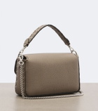 Fendi Baguette® Mini leather top-handle bag