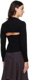 Gimaguas Black Alyss Mangas Cardigan