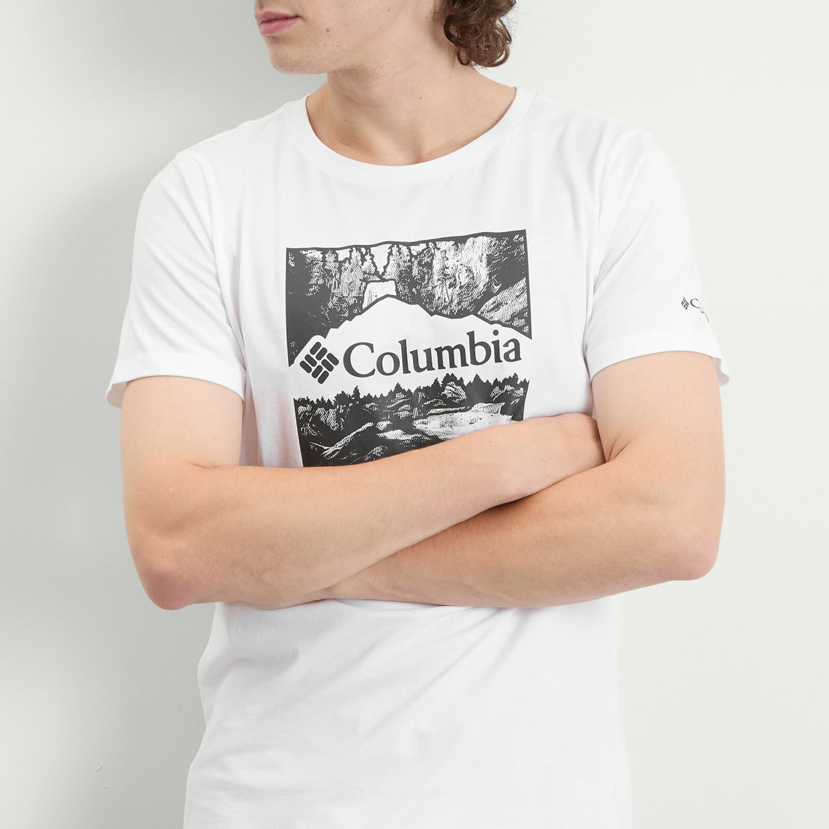 Columbia Men's CSC™ Seasonal Logo T-Shirt in White