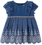 ANNA SUI MINI SSENSE Exclusive Baby Blue Dress & Bloomers Set