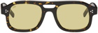 AKILA Tortoiseshell Dillinger Sunglasses