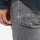 Denham Men's Razor Slim Fit Jean in Free Move Stonewash Grey