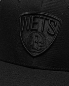 Mitchell & Ness Blk/Blk Logo Classic Red Black - Mens - Caps