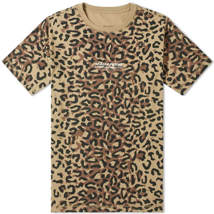 Photo: Maharishi Leopard Camo Tee