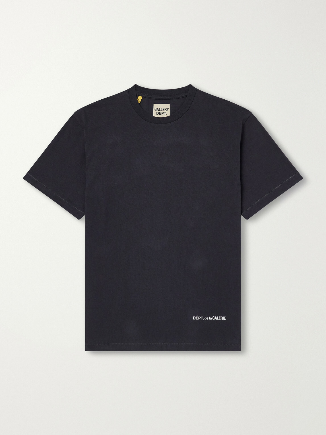 Gallery Dept. - Logo-Appliqué Cotton-Jersey T-Shirt - Blue