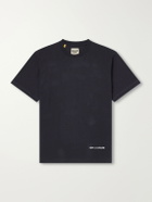 Gallery Dept. - Logo-Appliqué Cotton-Jersey T-Shirt - Blue