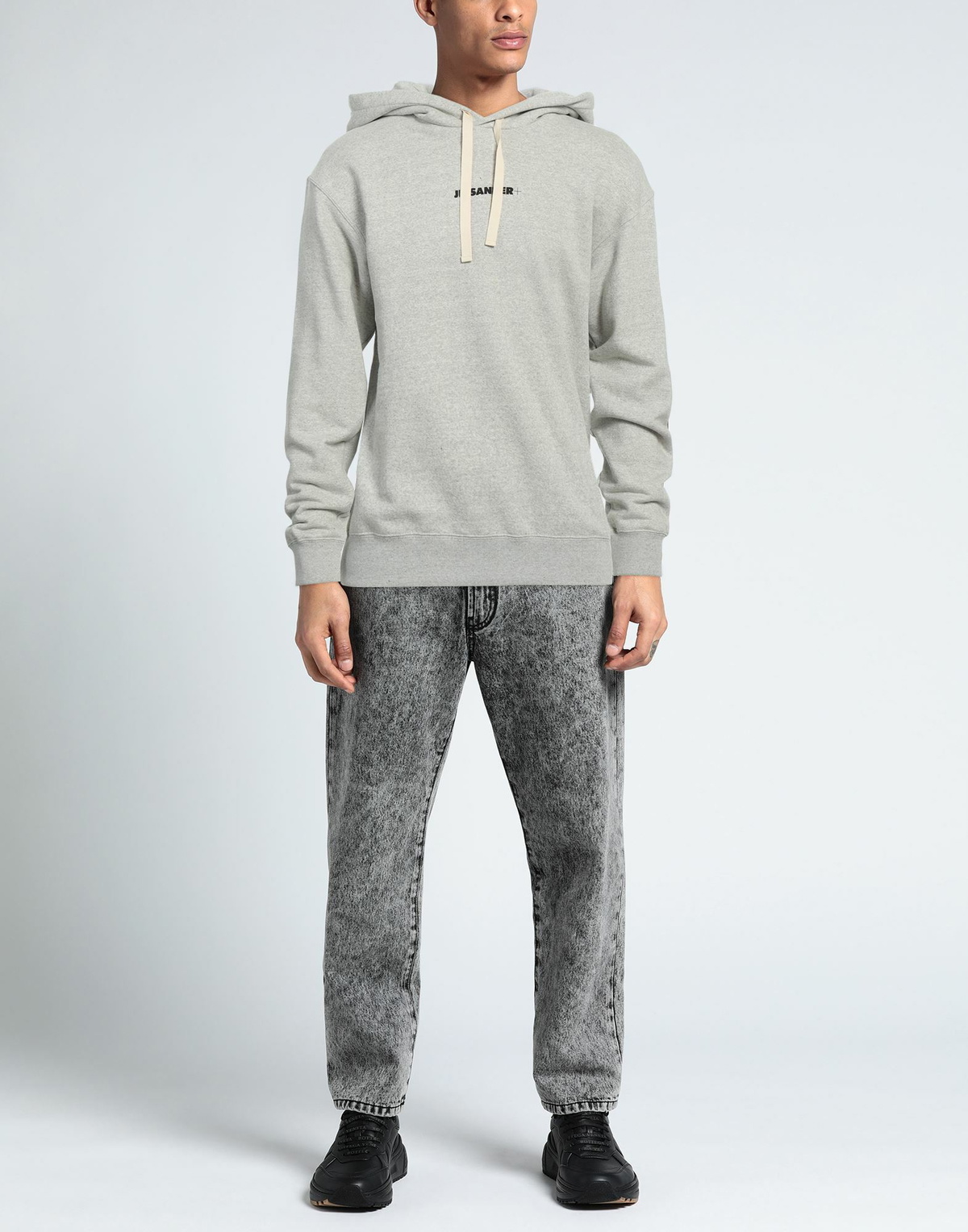 Jil Sander+ Mens Sweatshirt Light in Grey