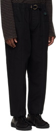 South2 West8 Black Belted C.S. Trousers