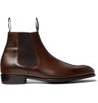 Kingsman - George Cleverley Leather Chelsea Boots - Brown
