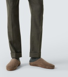 Loro Piana Stafford virgin wool straight pants