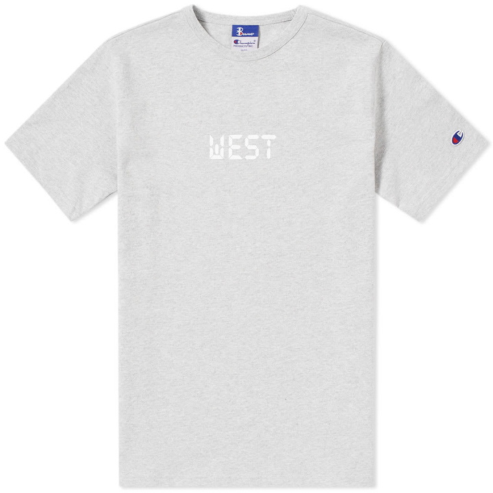 Photo: Champion x Beams West Beams Tee Grey