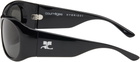 Courrèges Black Hybrid 01 Sunglasses