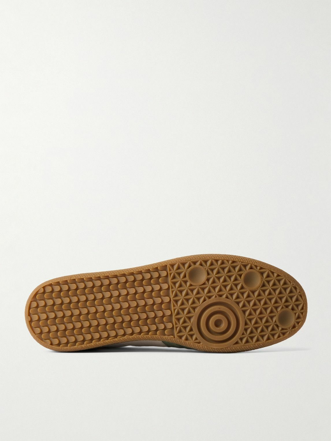 Mr P. - Ansel Suede and Leather Sneakers - Neutrals