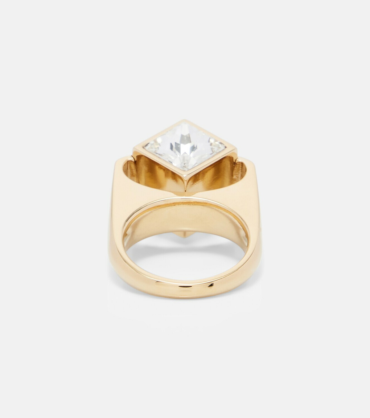 Jimmy Choo JC Cube embellished ring