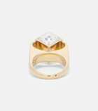 Jimmy Choo JC Cube embellished ring