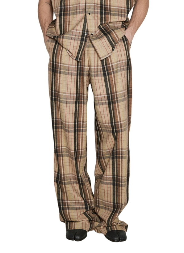 Photo: VTMNTS Car Flannel Pants