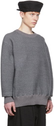 Undercover Grey Polyester Sweater