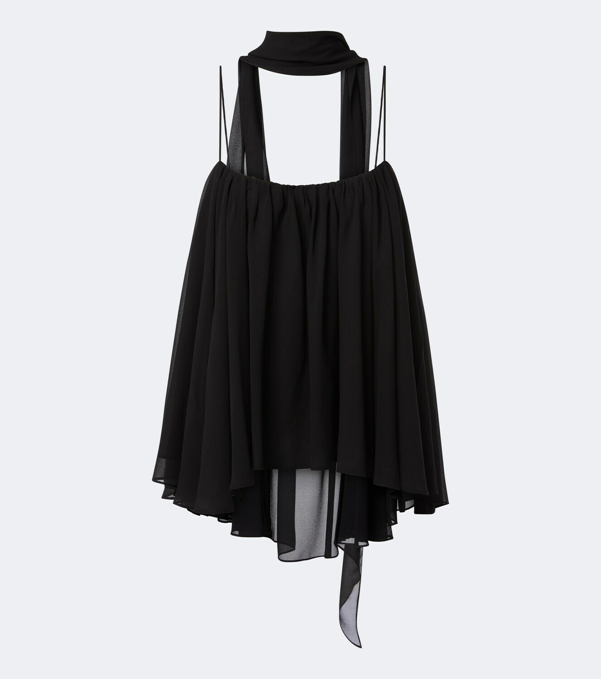 De La Vali Agapito georgette top