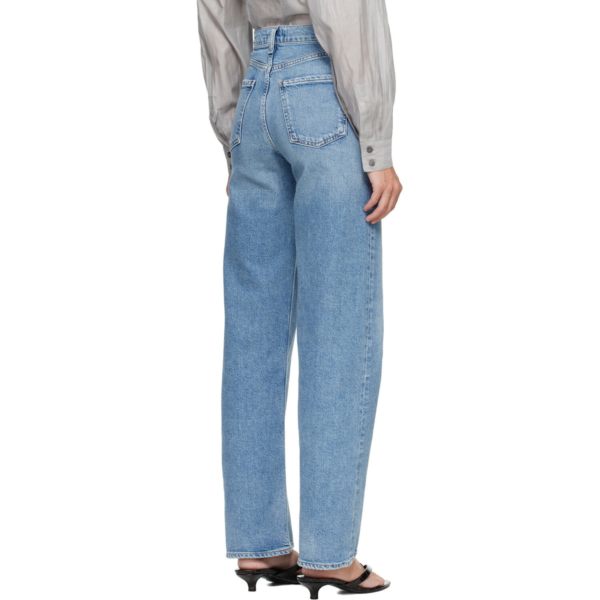 AGOLDE Blue Ren Jeans