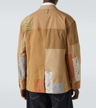 Comme des Garçons Homme Cotton-blend satin blazer