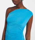 Alex Perry Gathered jersey cocktail dress