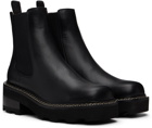 Gabriela Hearst Black Jil Boots