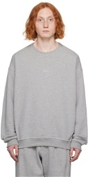 Lownn Gray Crewneck Sweatshirt