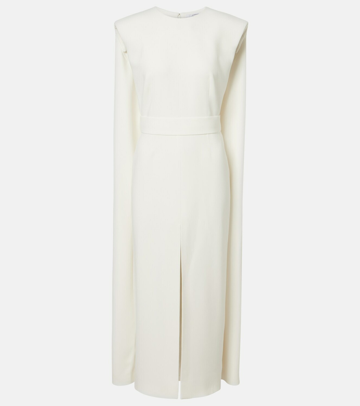 Givenchy Caped cocktail dress