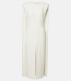 Givenchy Caped cocktail dress