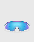 Oakley Encoder Sunglasses White - Mens - Eyewear