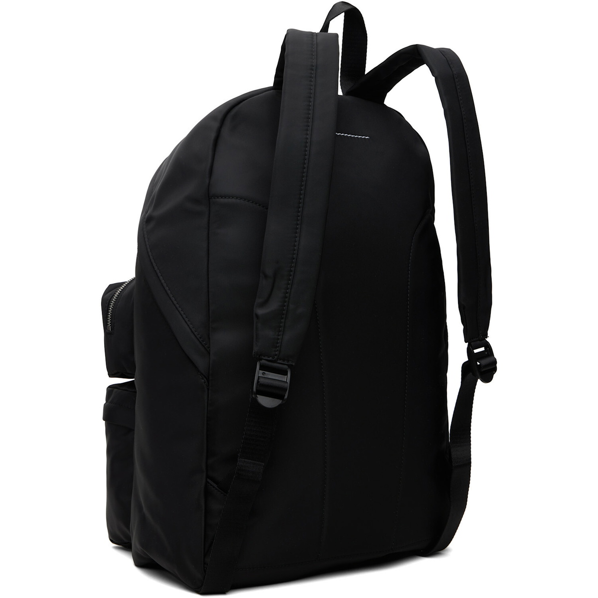 MM6 Maison Margiela Black Numeric Backpack