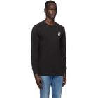 Off-White Black Pascal Arrows Long Sleeve T-Shirt